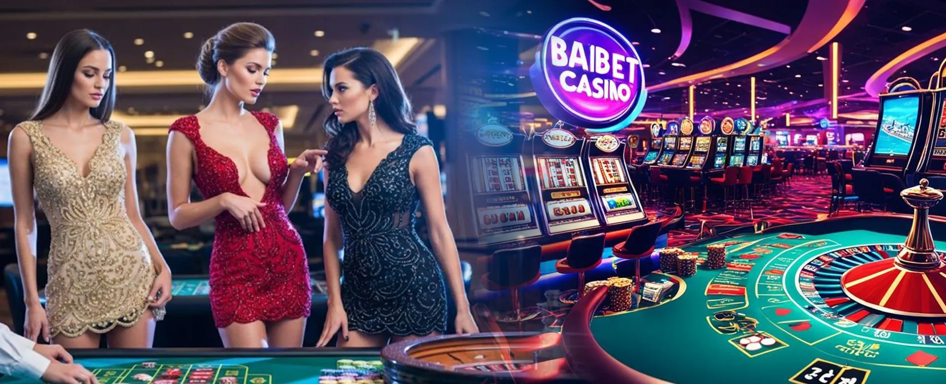 Dynamic abstract background for 8k8 online casino